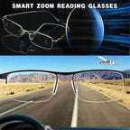Progressive Glasses Color-Changing Scratch-Resistant Lenses
