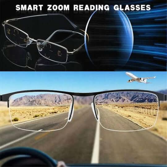 Progressive Glasses Color-Changing Scratch-Resistant Lenses