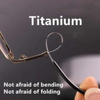 Progressive Glasses Color-Changing Scratch-Resistant Lenses