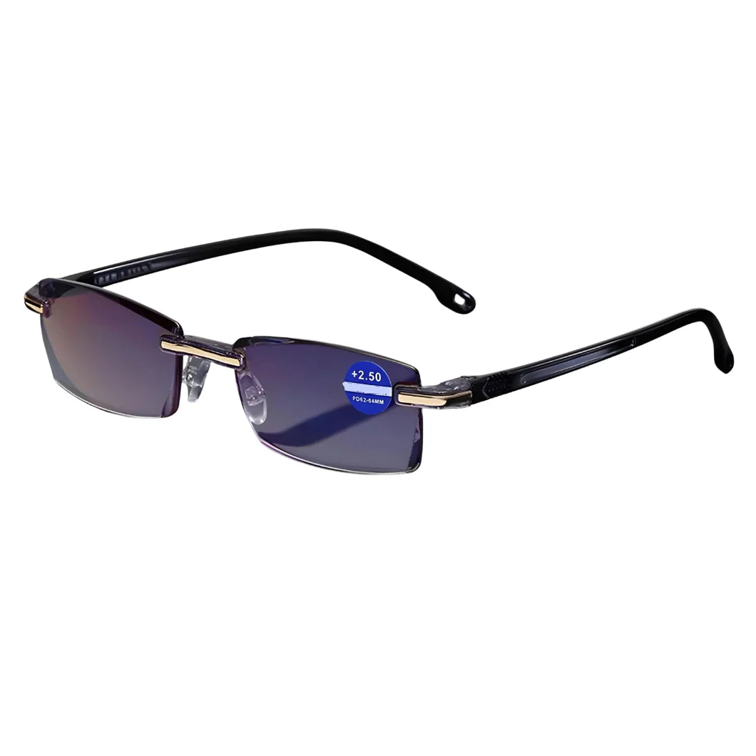 Progressive Reading Glasses Blue Light Filter UV400 Protection