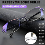Progressive Reading Glasses Blue Light Filter UV400 Protection