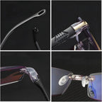 Progressive Reading Glasses Blue Light Filter UV400 Protection