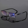 Progressive Reading Glasses Blue Light Filter UV400 Protection