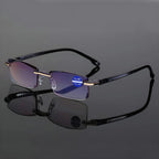 Progressive Reading Glasses Blue Light Filter UV400 Protection