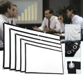 Projection Screen Matte Canvas Indoor & Outdoor Use