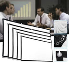 Projection Screen Matte Canvas Indoor & Outdoor Use