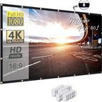 Projection Screen Matte Canvas Indoor & Outdoor Use