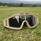 Protective Goggles Impact-Resistant Polycarbonate Lenses Adjustable Strap