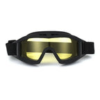 Protective Goggles Impact-Resistant Polycarbonate Lenses Adjustable Strap