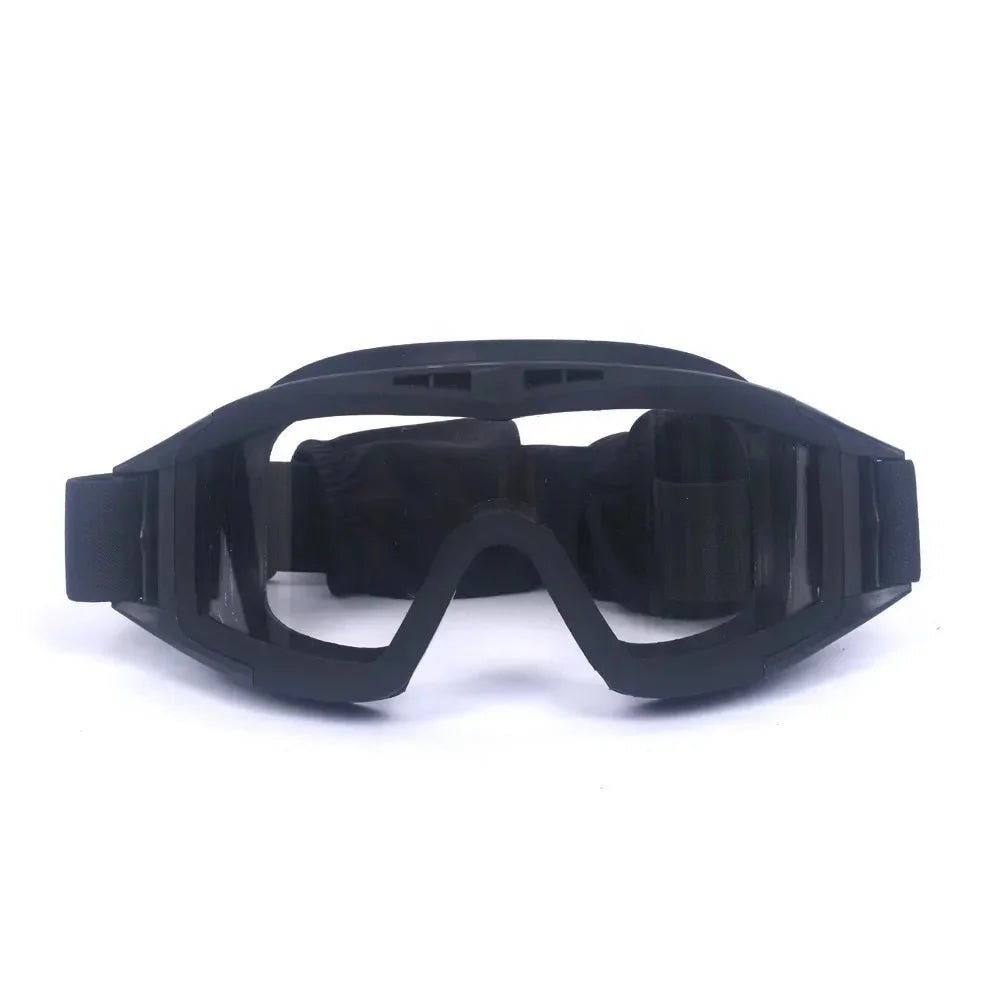 Protective Goggles Impact-Resistant Polycarbonate Lenses Adjustable Strap
