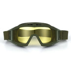 Protective Goggles Impact-Resistant Polycarbonate Lenses Adjustable Strap