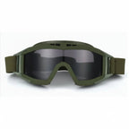 Protective Goggles Impact-Resistant Polycarbonate Lenses Adjustable Strap