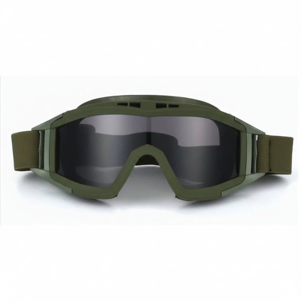 Protective Goggles Impact-Resistant Polycarbonate Lenses Adjustable Strap