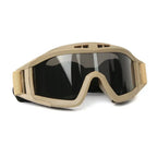 Protective Goggles Impact-Resistant Polycarbonate Lenses Adjustable Strap