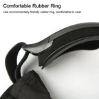 Protective Goggles Impact-Resistant Polycarbonate Lenses Adjustable Strap