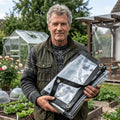 Protective Tarp Clear Translucent Weather-Resistant Tear-Resistant