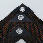 Protective Tarp Clear Translucent Weather-Resistant Tear-Resistant