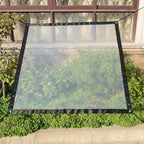 Protective Tarp Clear Translucent Weather-Resistant Tear-Resistant