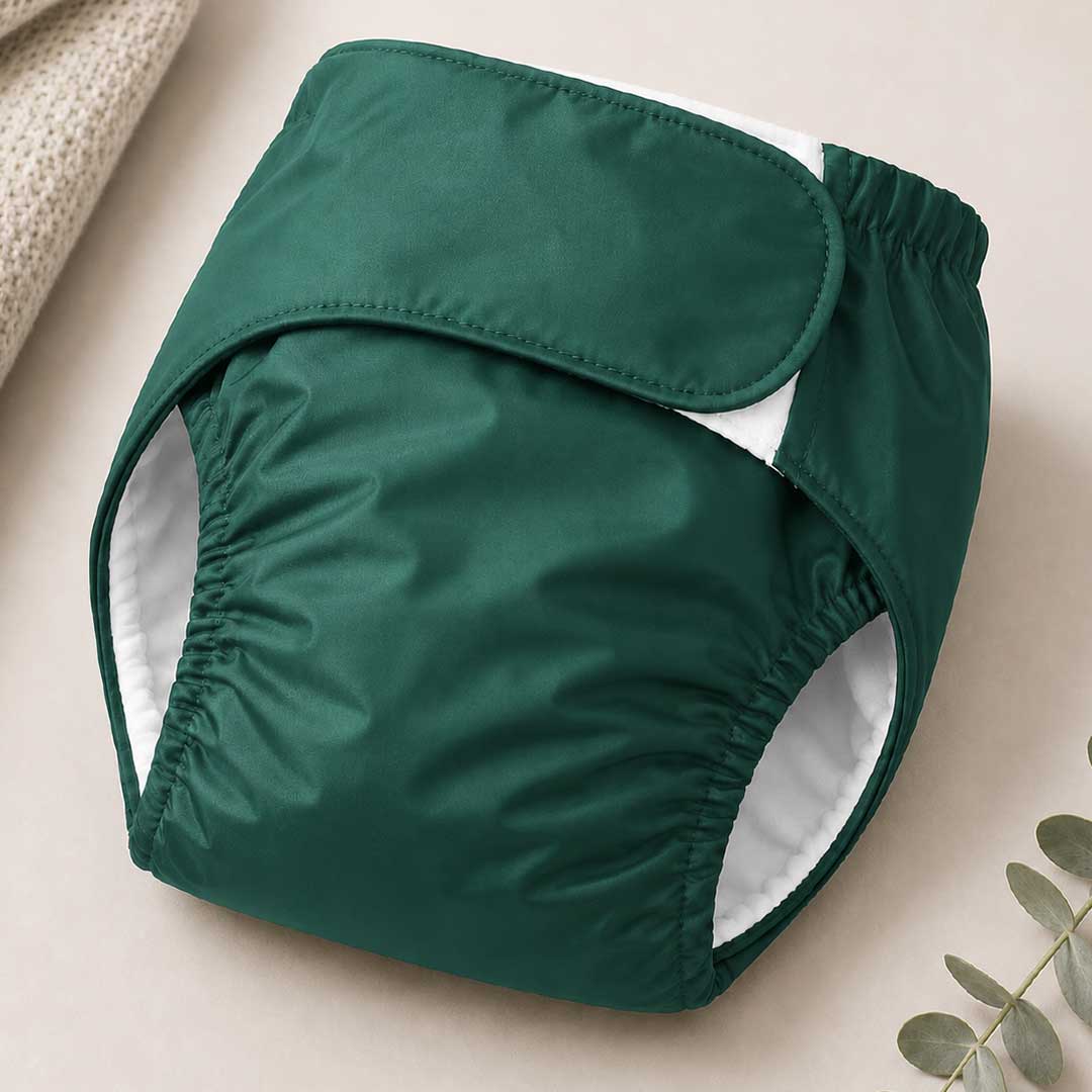 Protective Underwear Washable Reusable Cotton Blend