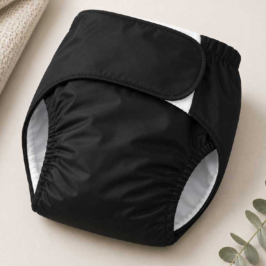 Protective Underwear Washable Reusable Cotton Blend