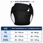 Protective Underwear Washable Reusable Cotton Blend