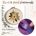 Punch Needle Kit All In One Starter Set