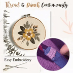 Punch Needle Kit All In One Starter Set