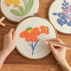 Punch Needle Kit All In One Starter Set