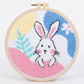 Punch Needle Kit Complete Starter 17 Patterns