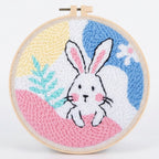 Punch Needle Kit Complete Starter 17 Patterns