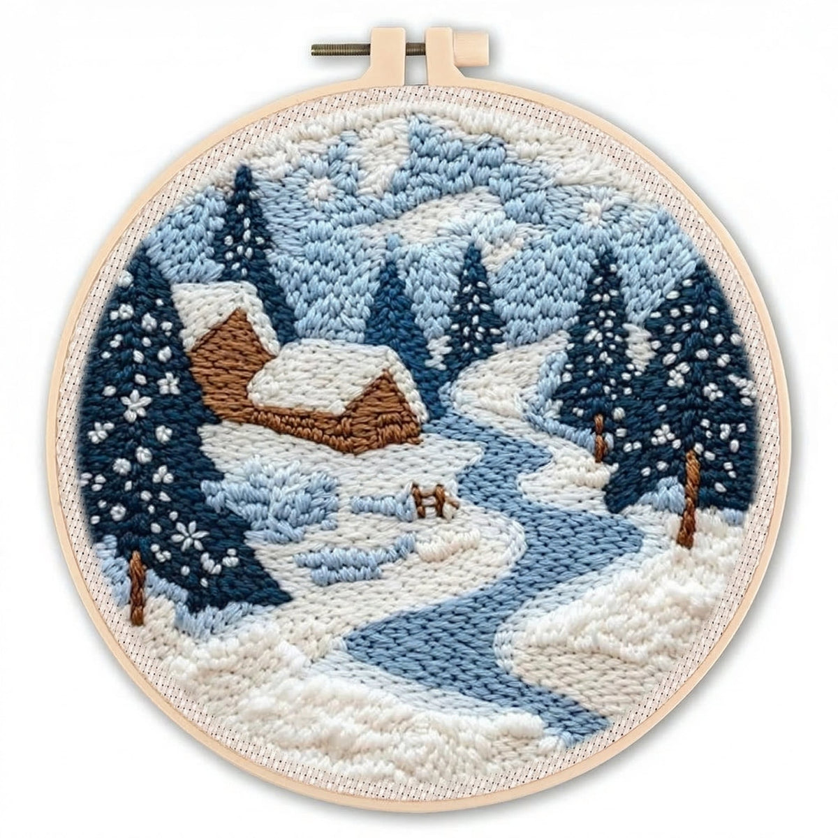 Punch Needle Kit Complete Starter 17 Patterns