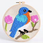 Punch Needle Kit Complete Starter 17 Patterns