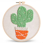 Punch Needle Kit Complete Starter 17 Patterns