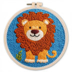 Punch Needle Kit Complete Starter 17 Patterns