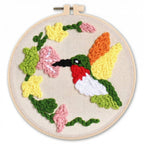 Punch Needle Kit Complete Starter 17 Patterns