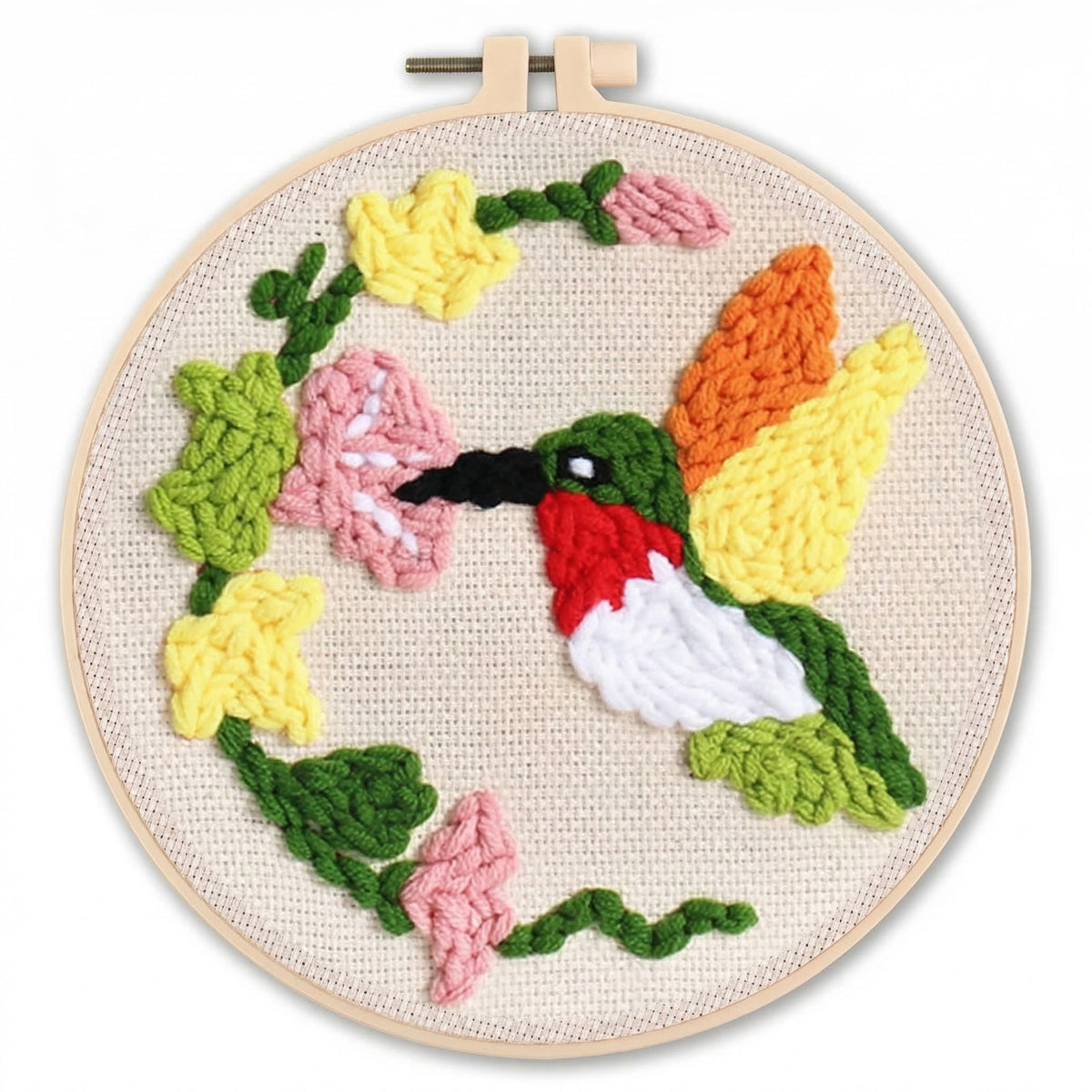 Punch Needle Kit Complete Starter 17 Patterns