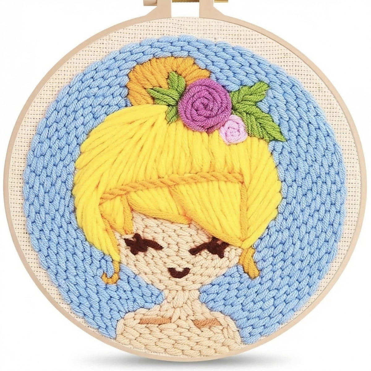 Punch Needle Kit Complete Starter 17 Patterns