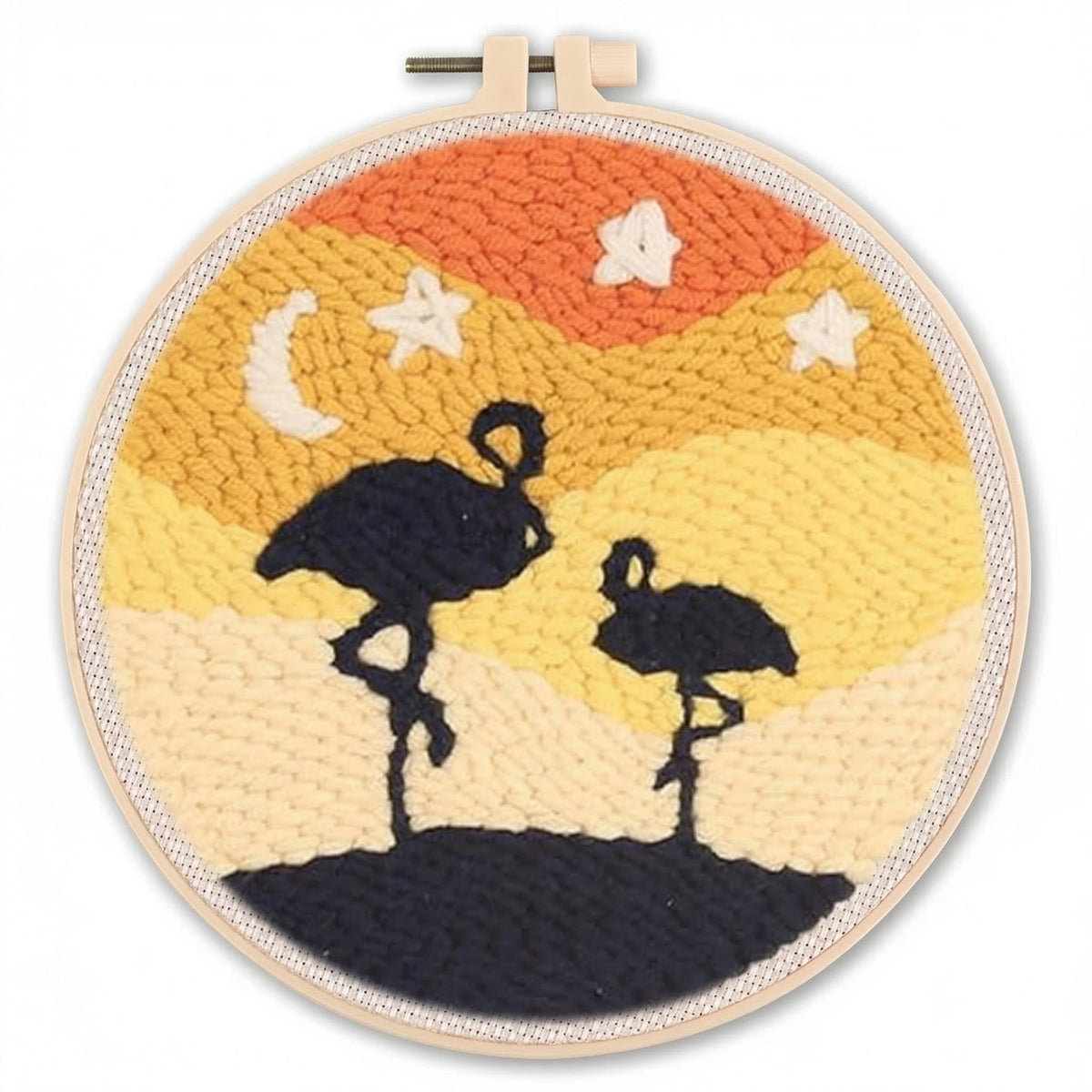 Punch Needle Kit Complete Starter 17 Patterns