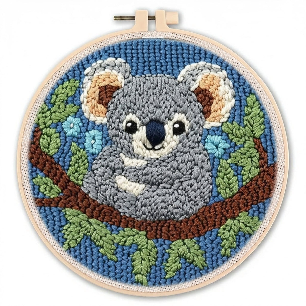 Punch Needle Kit Complete Starter 17 Patterns