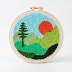 Punch Needle Kit Complete Starter 17 Patterns