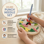 Punch Needle Kit Complete Starter 17 Patterns