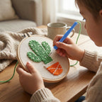 Punch Needle Kit Complete Starter 17 Patterns
