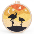 Punch Needle Kit Complete Starter 17 Patterns