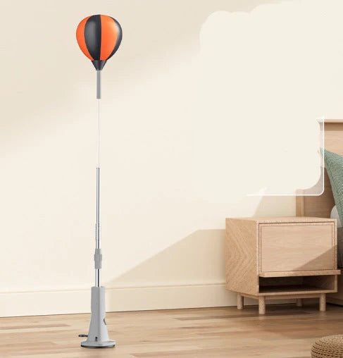 Punching Bag Stand Height-Adjustable Stable Base & Quick-Rebound