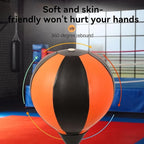 Punching Bag Stand Height-Adjustable Stable Base & Quick-Rebound