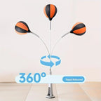 Punching Bag Stand Height-Adjustable Stable Base & Quick-Rebound