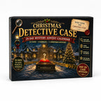 Puzzle Advent Calendar 24-Day Escape Room Challenges
