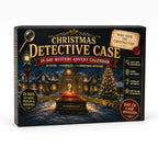 Puzzle Advent Calendar 24-Day Escape Room Challenges Six Themes