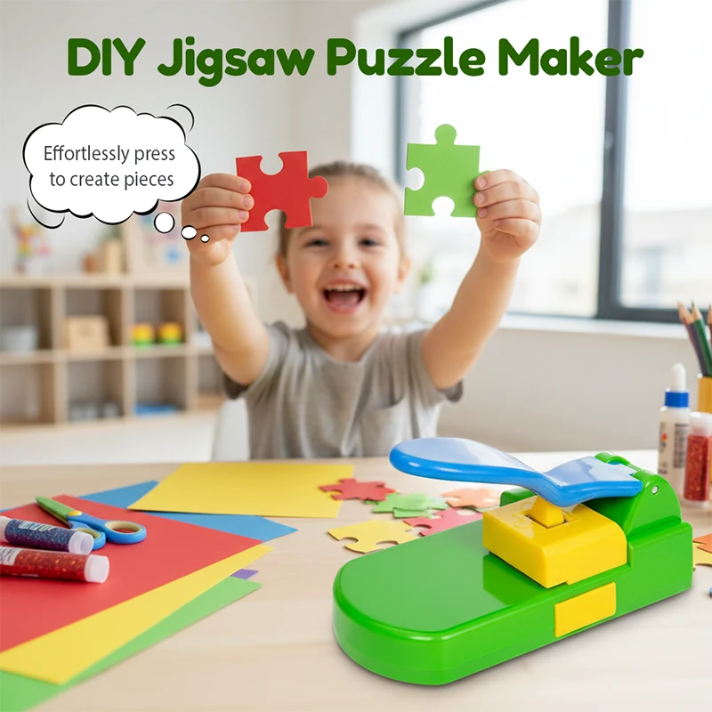 Puzzle Maker Sharp Alloy Blade & Storage Tray