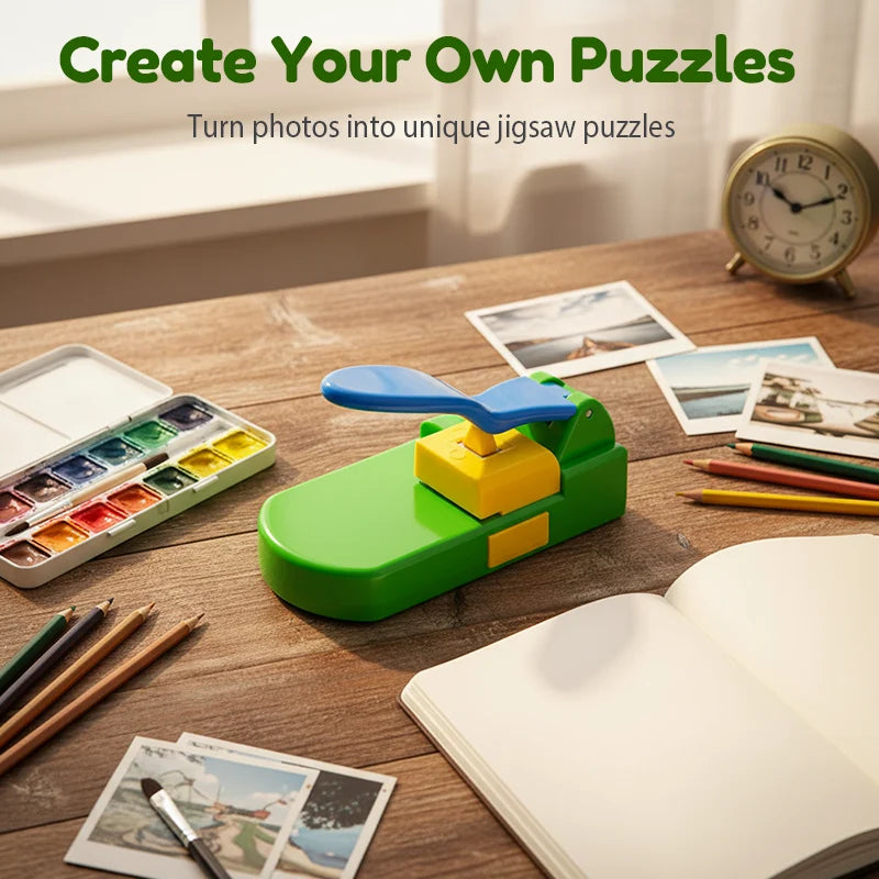 Puzzle Maker Sharp Alloy Blade & Storage Tray